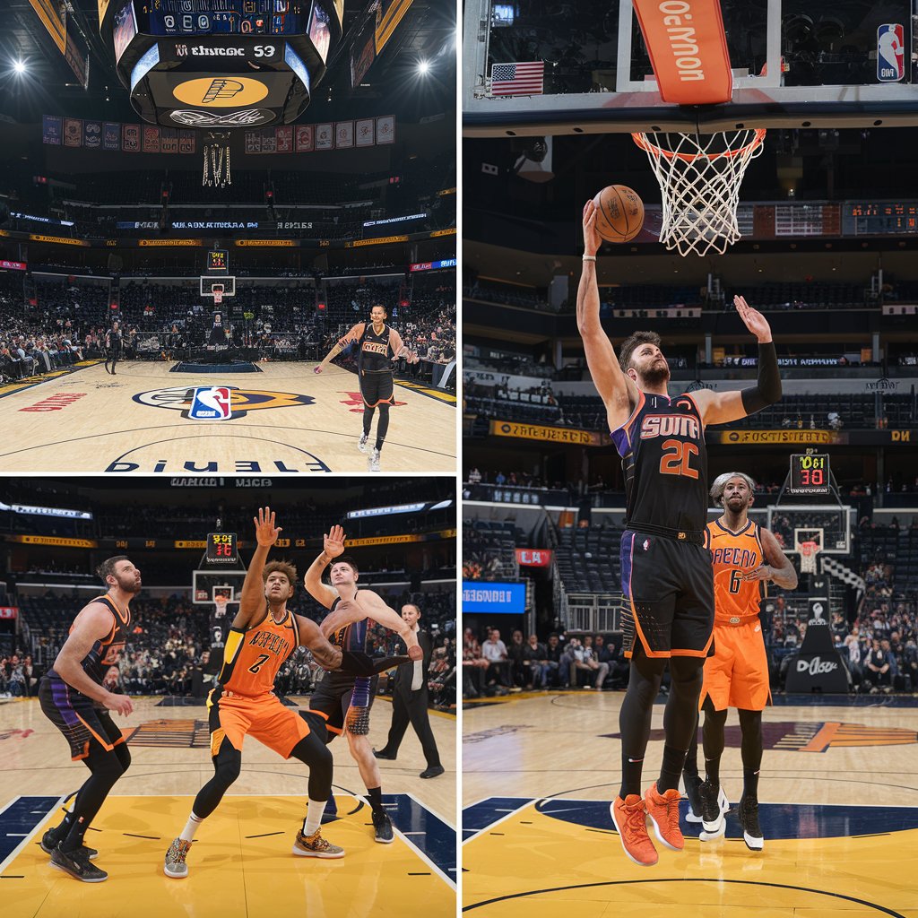 Pacers vs Phoenix Suns match player stats