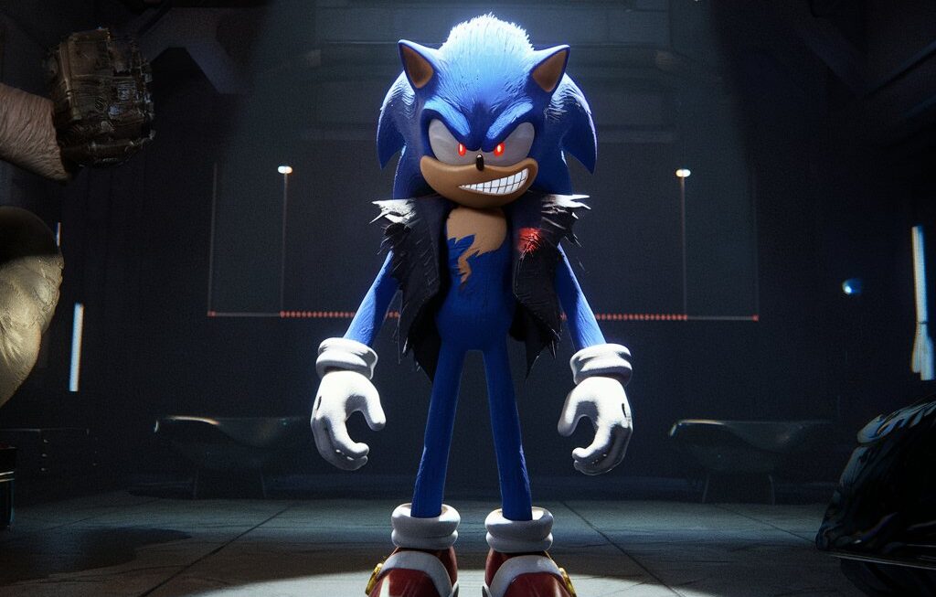 FNF Sonic Dive Into the Dark World of Sonic.EXE Characters & Gameplay