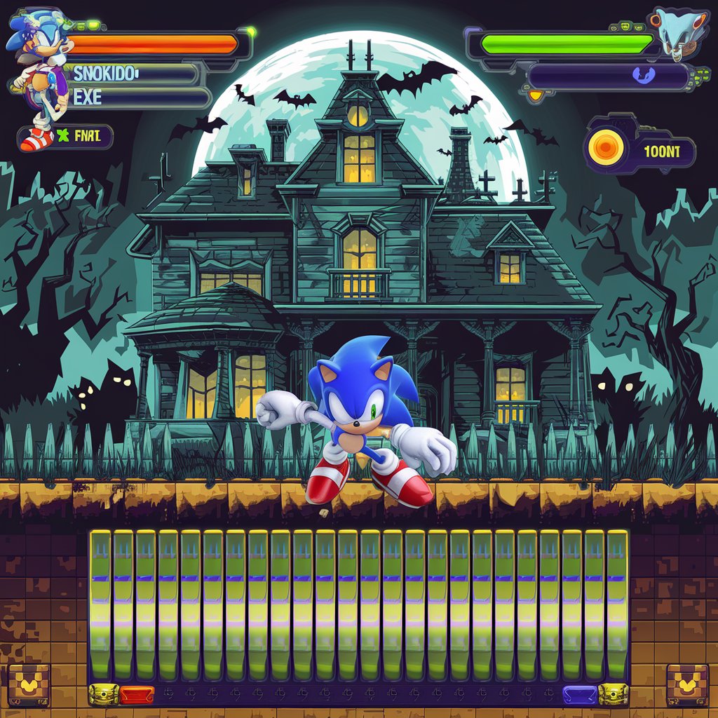 SnokidSonic EXE FNF