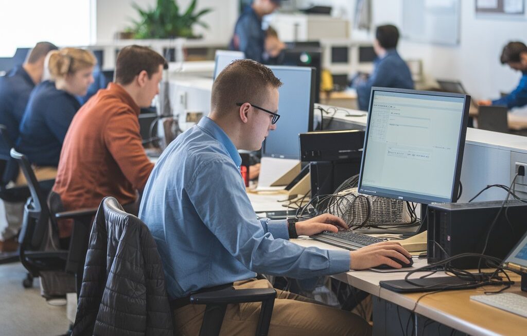 Cassia County School District Technology Department Techs Keeping Schools Connected